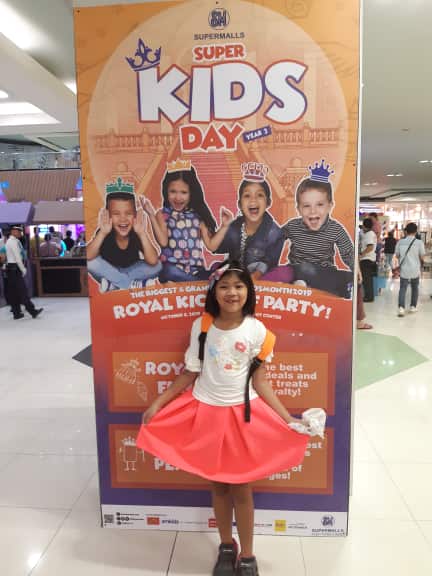 We celebrate Kids’ Day at SM Supermall