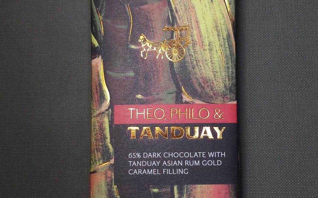 Mouth-Watering Chocolate Infused with the Rich Flavor of Tanduay Asian Rum Gold