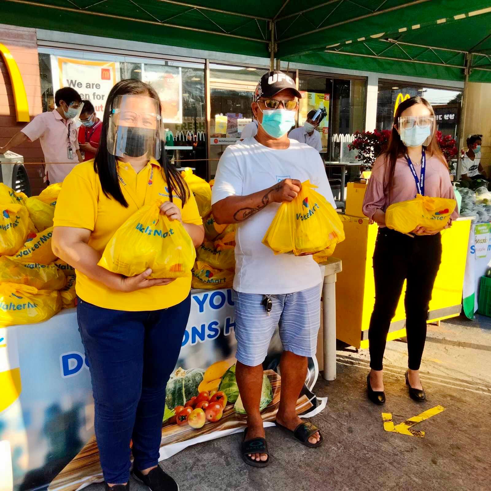 WalterMart Supermarket partners with Mayani to support local farmers 