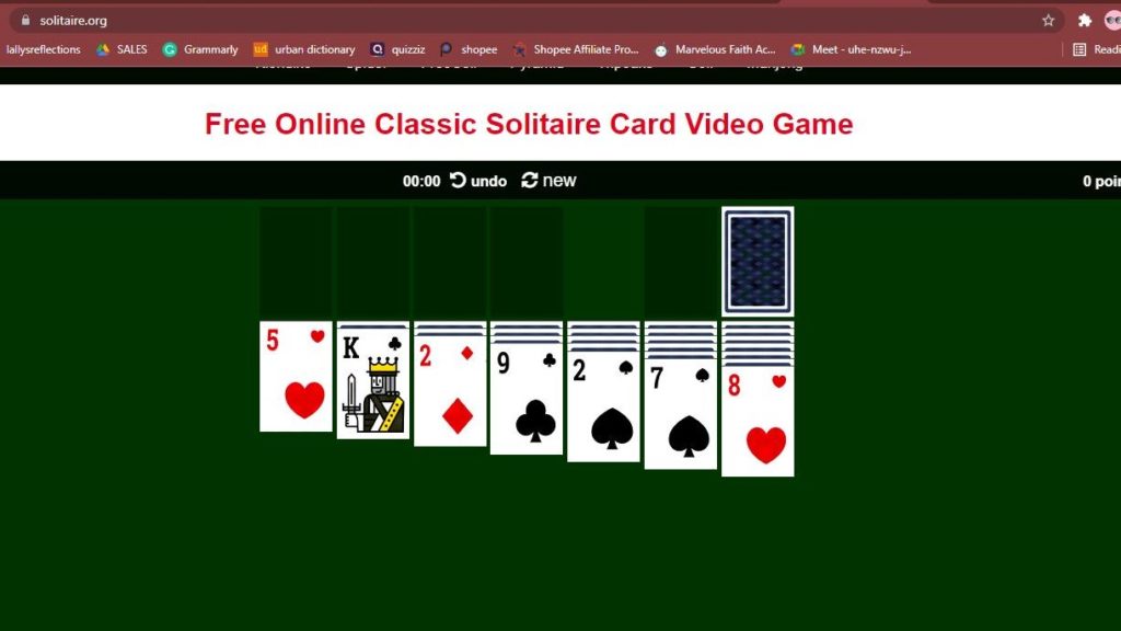 How to play Solitaire & Game Rules with Video