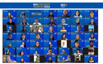 BDO Unibank honors Online Content Creators in BDO Bloggers Award