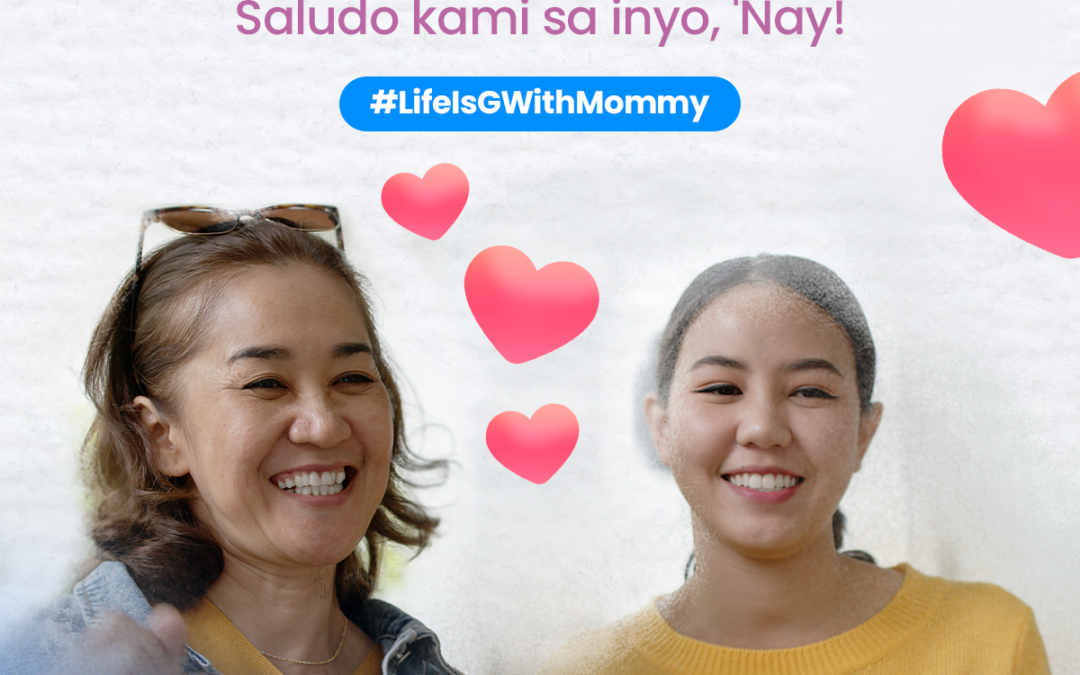 Empowering and pampering Mom with GCash