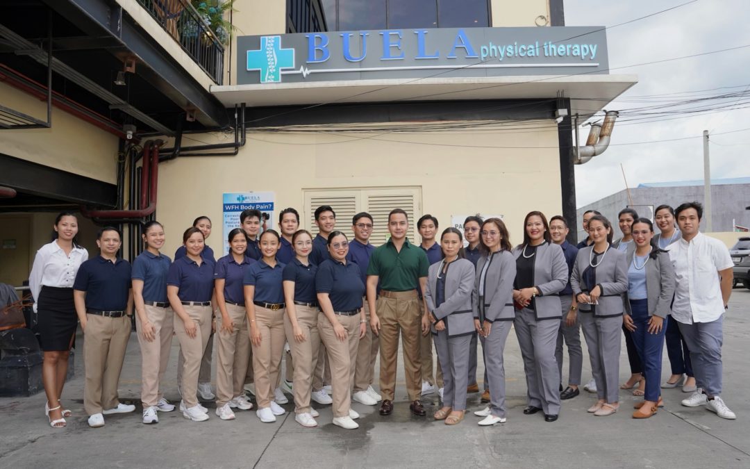 Cutting Edge Therapy: Buela Physical Therapy Clinic Opens Another Branch