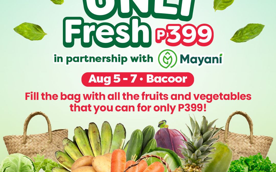 WalterMart offers more value to shoppers, pushes team-up with Mayani farmers to the provinces