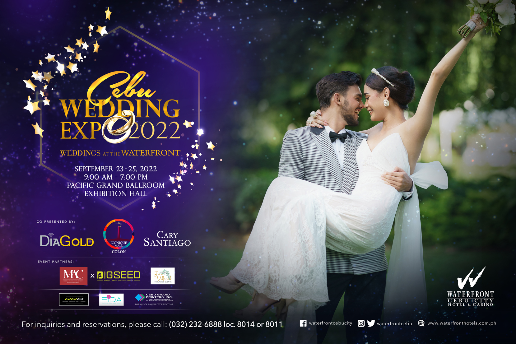 Waterfront Cebu City Hotel — Cebu Wedding Expo 2022