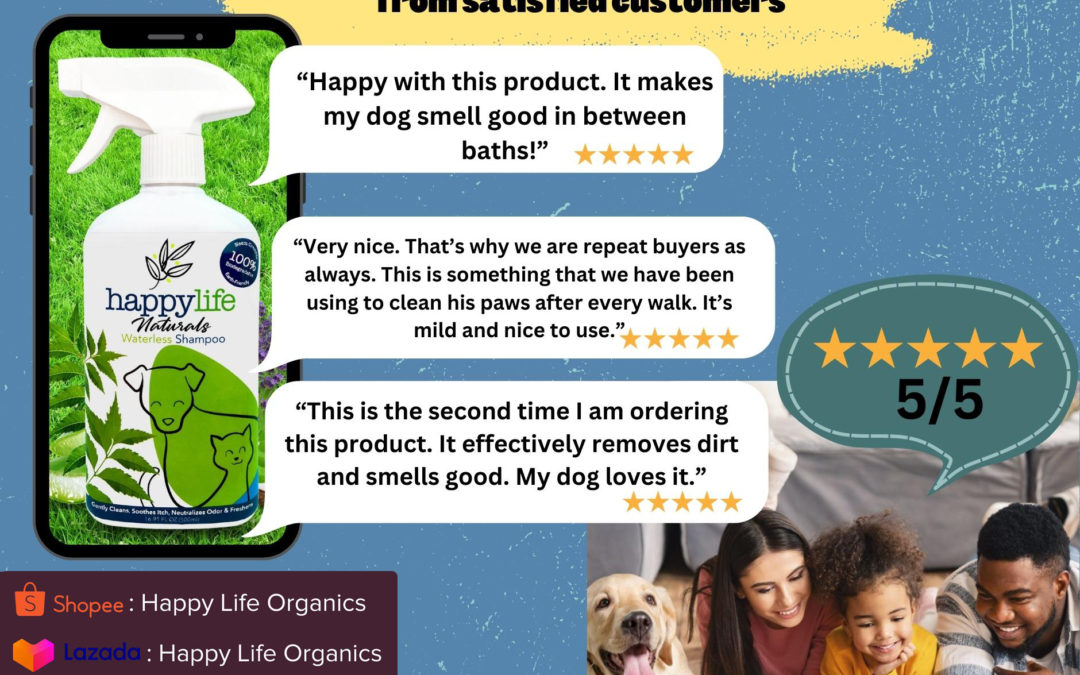 Waterless Shampoo getting rave reviews from satisfied customers