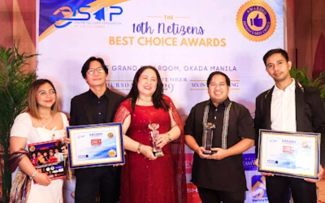 Hotel Sogo lands two accolades at the 10th Netizens Best Choice Awards