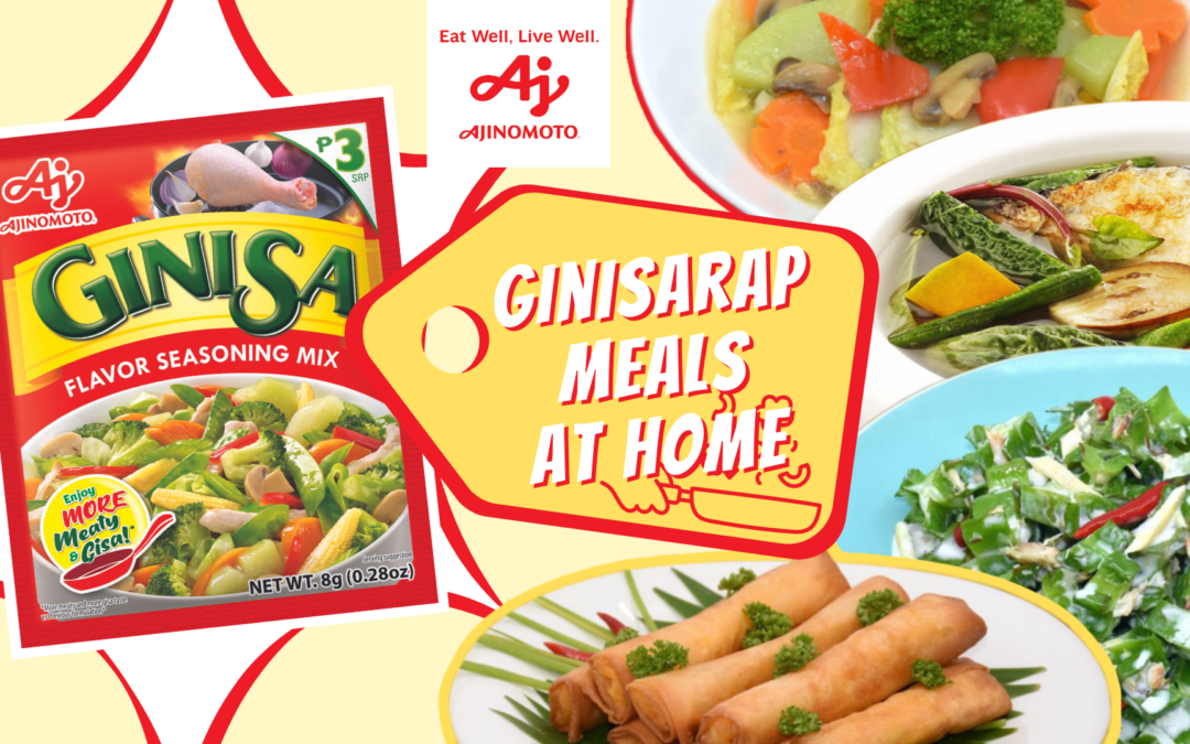 Nutritious Ginisarap Dishes Without Strain on Budget