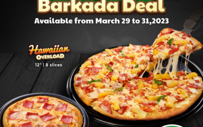 Greenwich offers limited-time only ‘Buy 1 Get 1 Barkada Deal’ for onlyP429