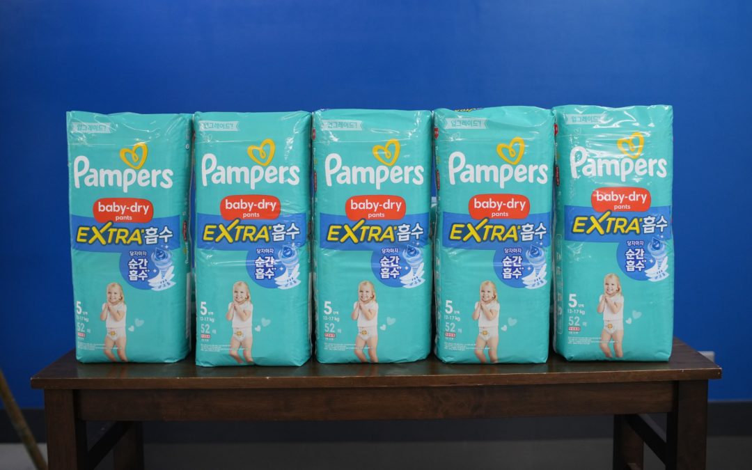 P&G reinforces its foothold on the premium baby care export market in Asia