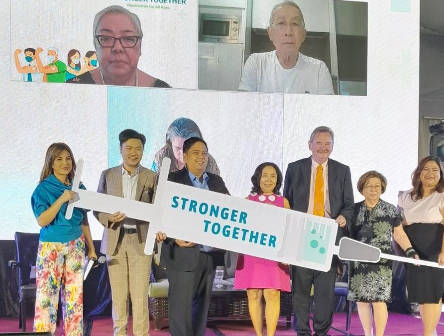 Stronger Together: Vaccination for All Ages Multi-stakeholder forum urges Filipino families to “Don’t Wait – Vaccinate!”