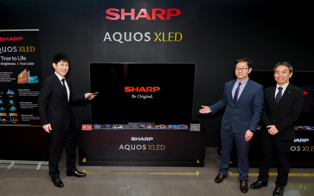 Sharp Officially Launched Its Newest Aquos XLED 4K TV in Japan