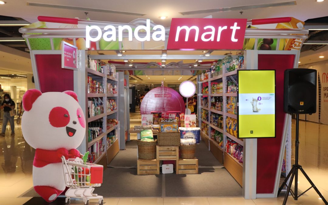 foodpanda activates  first grocery pop-up booth