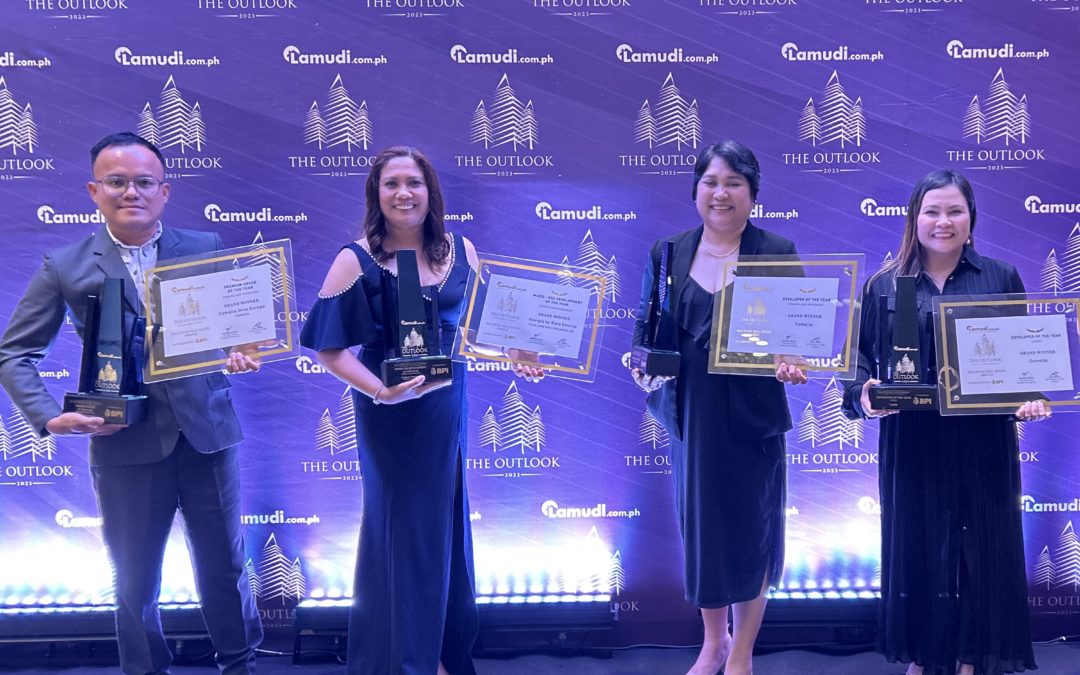 Camella is Developer of the Year and Best Premium House in Lamudi The Outlook 2023: Philippine Real Estate Awards
