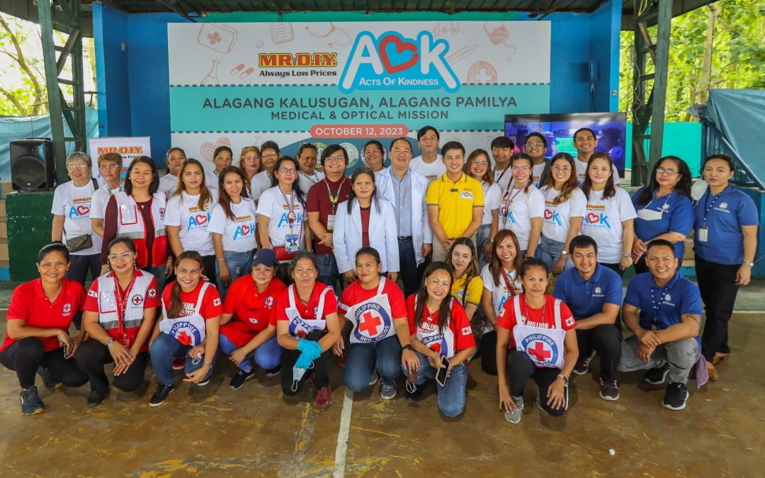 MR.DIY’s Acts of Kindness: A Health and Vision Boost for Cavite Communities