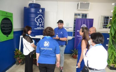 Expanding Sustainability: SM Foundation’s 2nd Rainwater Harvesting System