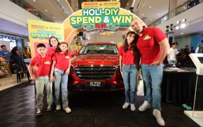 MR.DIY HOLI-DIY Event Shines Bright with Team Kramer at Ayala Malls Feliz