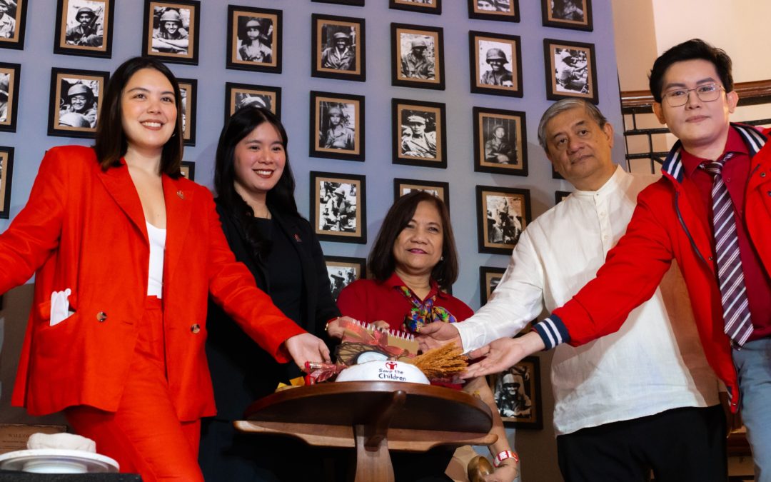 Save the Children Philippines launches ‘Tayo ang Pasko’ campaign vs child hunger
