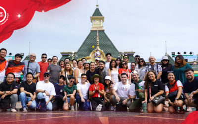 Home Credit Philippines gives 14,000 employees a magical excursion at  Enchanted Kingdom, other locations for 10th anniversary 