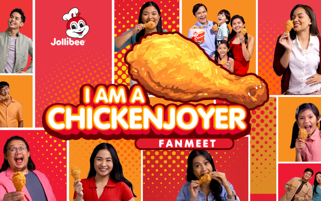 Calling all Chickenjoyers! Spread the joy with a fun-filled event in Trinoma this February 17