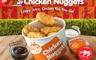 Three reasons to love the NEW Chicken On-The-Go,Jollibee Chicken Nuggets!