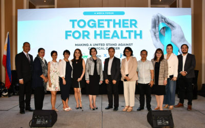 Together for Health: Making a United Stand Against Cervical Cancer