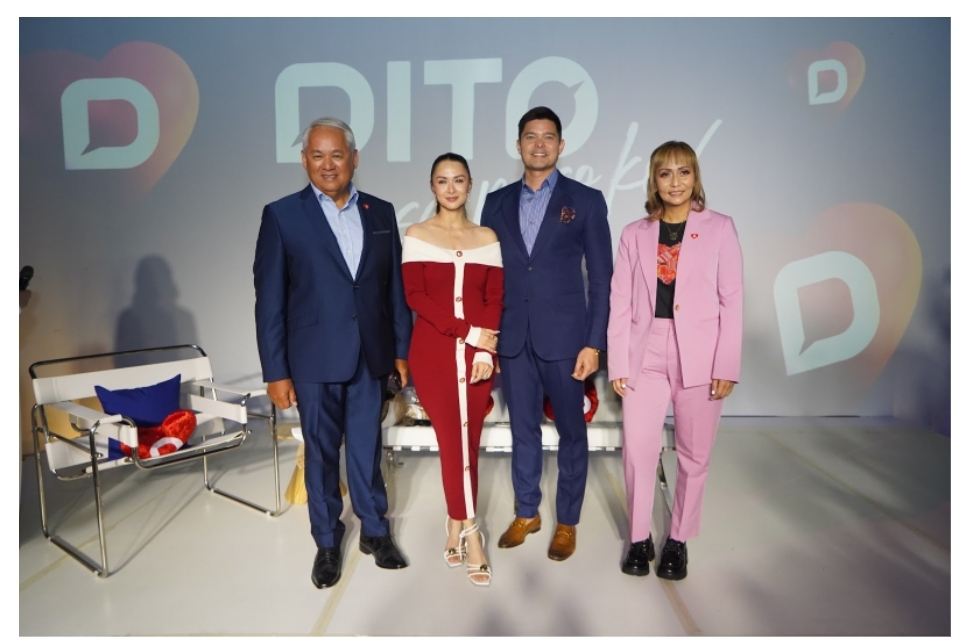 DITO unveils newest campaign “DITO sa Puso ko” featuring PH’s power couple Dingdong Dantes and Marian Rivera