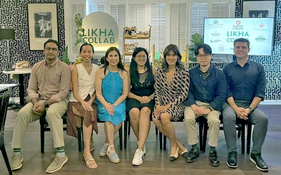 Yee leads Likha Collab: An All-Filipino Natural Marketplace launch