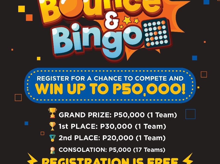 Bounce your way to PHP 50,000 with MR. DIY’s Bounce and Bingo Challenge