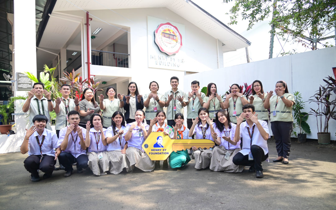 Henry Sy Foundation promotes inclusive education – Revitalizing the Philippine School for the Deaf