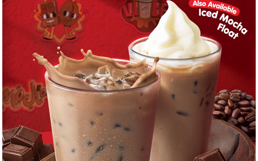 Jollibee launches its newest addition to Jollibee Coffee Blends – Get That Vibe with the ALL-NEW Iced Mocha!