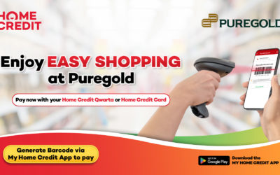 Home Credit, Puregold secure partnership, give more Filipinos access to convenient and flexible consumer products purchase through credit