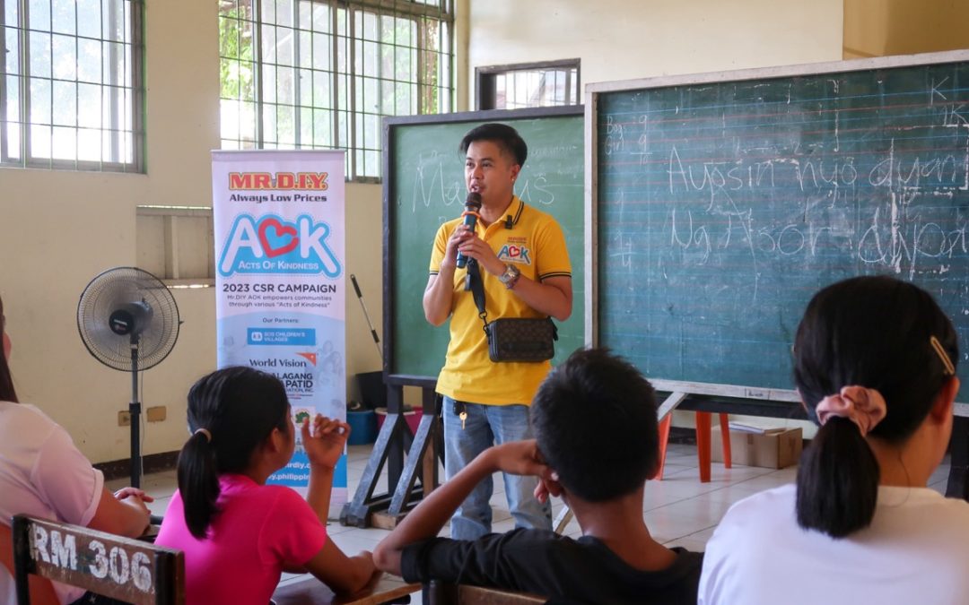 Teachers for a Day: MR.DIY, World Vision, empower Baseco Youth through ‘Brigada Pagbasa’