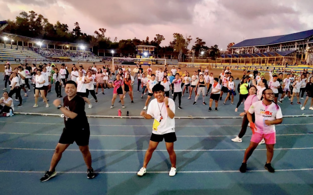 Filipinos banner skills, heart and will-to-wellness at Olympics inspired Global Foundever Games 2024