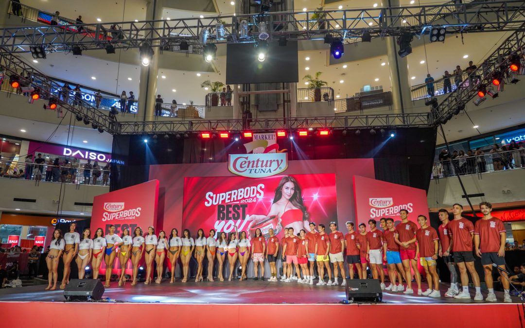 Century Tuna unveils Top 36 Finalists vying for Superbods 2024 Best You Ever