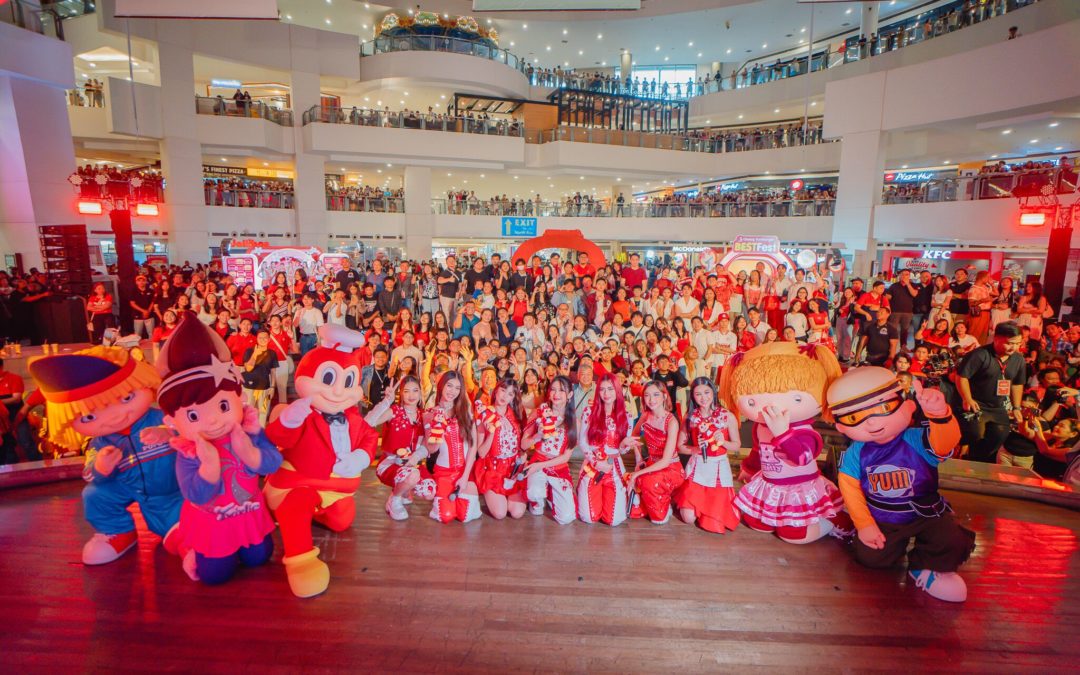 BINI Joins Jollibee as New Faces for Cheesy Yumburger