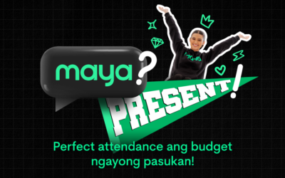 Maya Flexes Perfect Attendance for Your Back-to-School Budget!