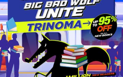 Third Time’s the Charm: Big Bad Wolf Gears Up for Another Manila Book Sale at Ayala Malls Trinoma!