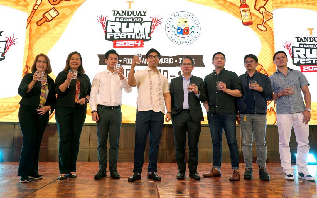 Tanduay Bacolod Rum Fest Set August 10-18 With “Ambagan” as Theme