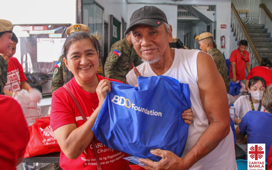 BDO Foundation gives relief goods to over 12,000 Carina-affected families