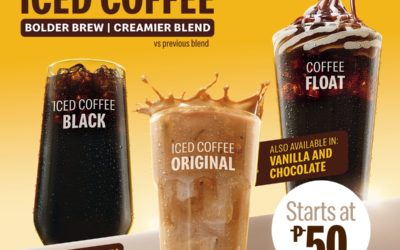 Say Hello to the New & Better McCafé Iced Coffee at McDonald’s!