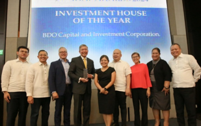 BDO Capital Remains as PH’s Top Investment House for the 7th Year