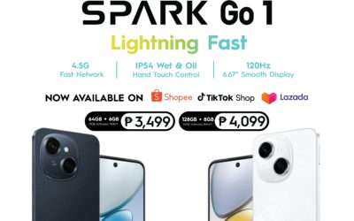 TECNO Philippines Unveils SPARK GO 1, starting at PhP3,499