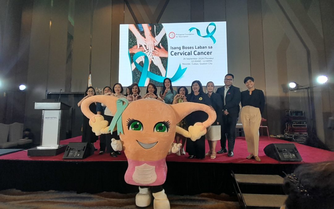 “Isang Boses Laban Sa Cervical Cancer”: PFV Convenes Key Players in Fight Against Cervical Cancer