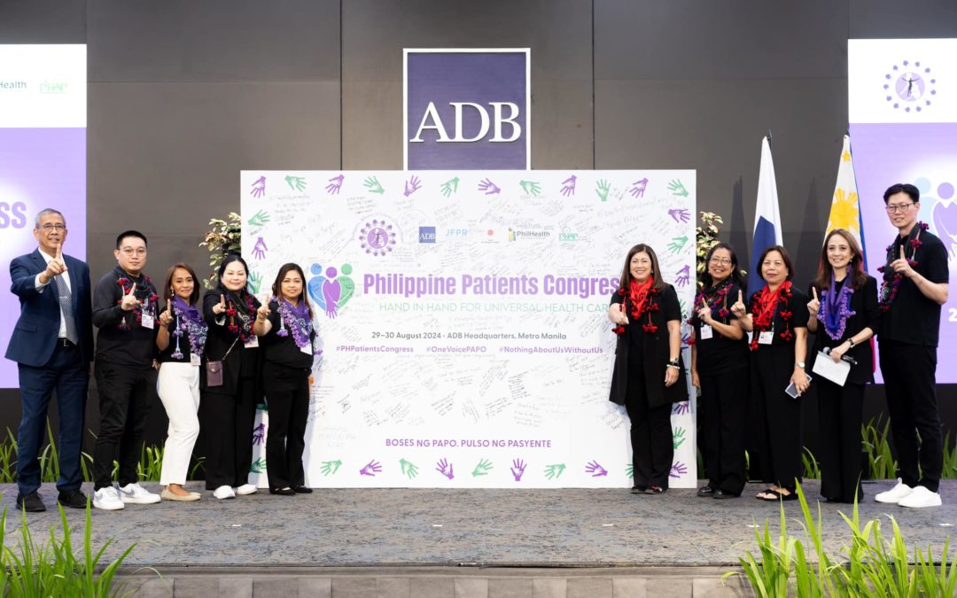 Closing the Gap: Experts Tackle Patient Safety and Vaccine Hesitancy at Philippine Patient Congress