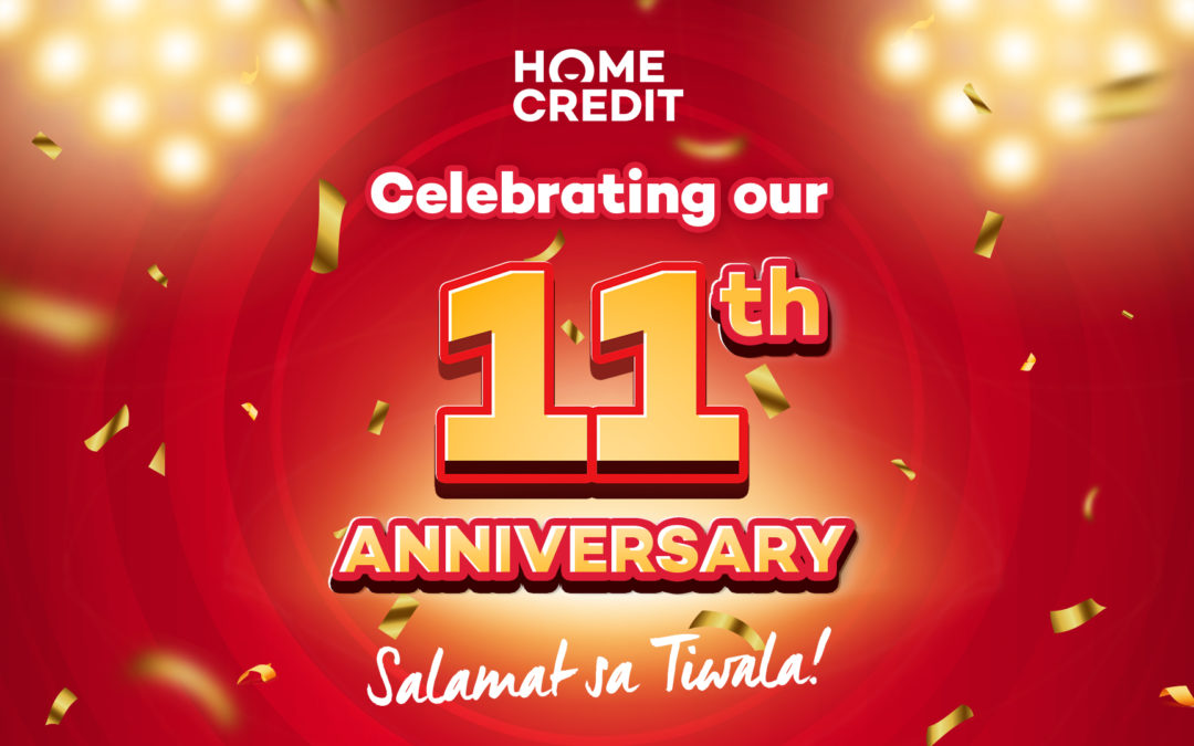 Salamat sa tiwala: Home Credit PH celebrates 11th anniversary, honors 11 loyal customers