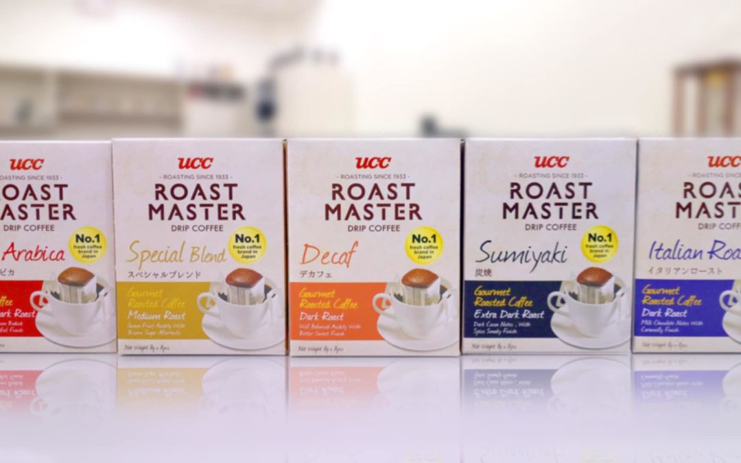 Stories and Coffee Meet at UCC Roast Master Launch