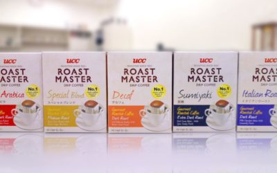 Stories and Coffee Meet at UCC Roast Master Launch