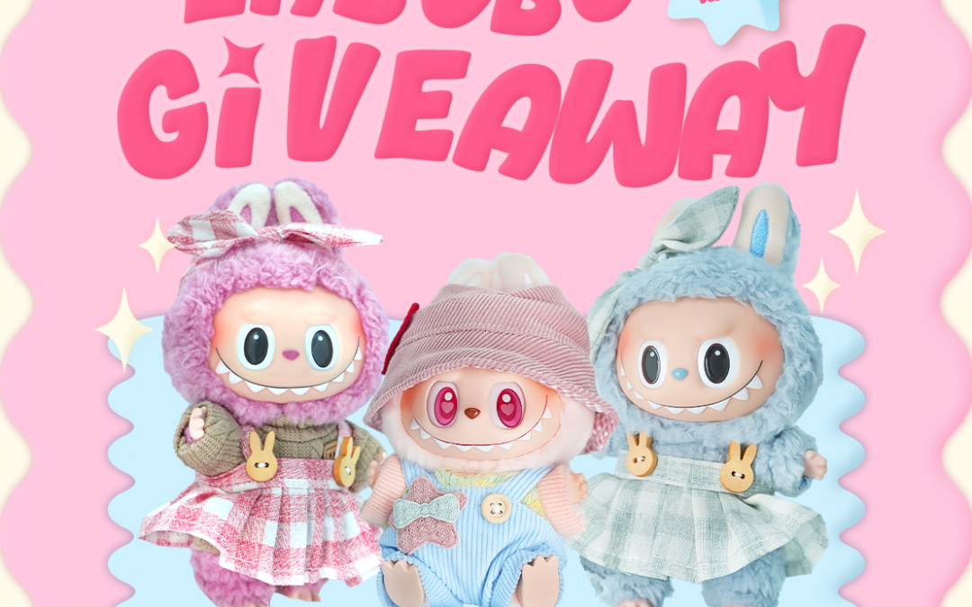 Ever Bilena and Shopee team up for a Labubu giveaway