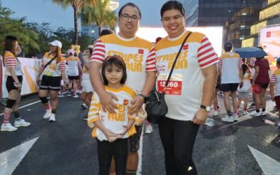 McDonald’s Stripes Run 2024 Breaks Records, Raises ₱1 Million for Bahay